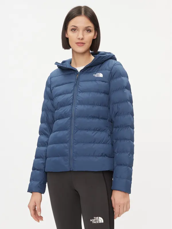The North Face The North Face Pernata jakna Aconcaqua NF0A84IV Plava Regular Fit