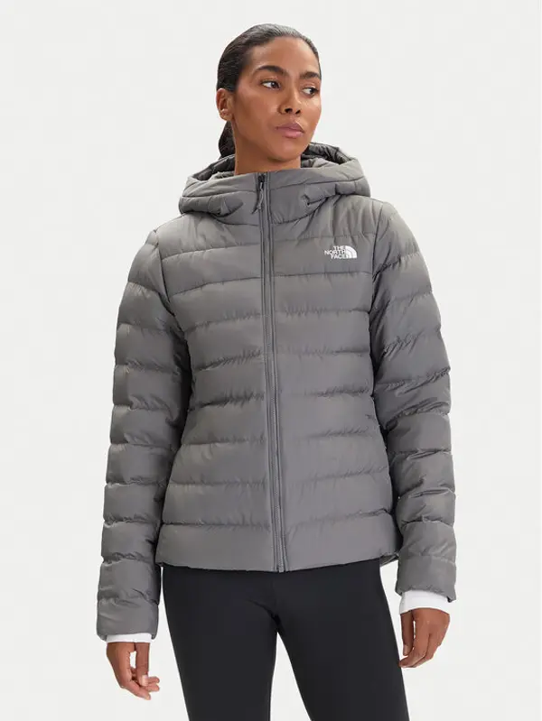 The North Face The North Face Pernata jakna Aconcaqua NF0A84IV Siva Regular Fit