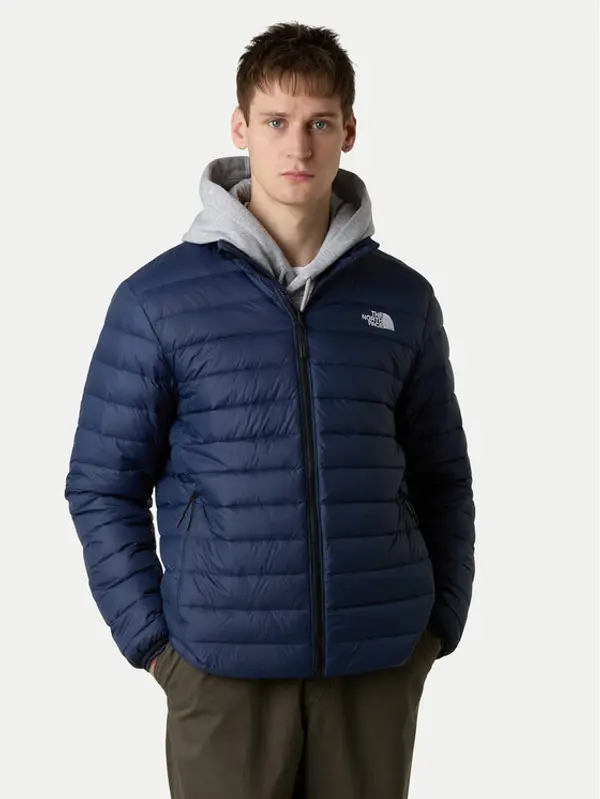 The North Face The North Face Pernata jakna Classic NF0A8D1U Tamnoplava Regular Fit