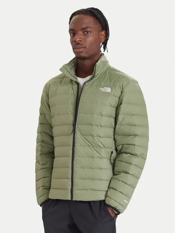 The North Face The North Face Pernata jakna Classic NF0A8D1U Zelena Regular Fit