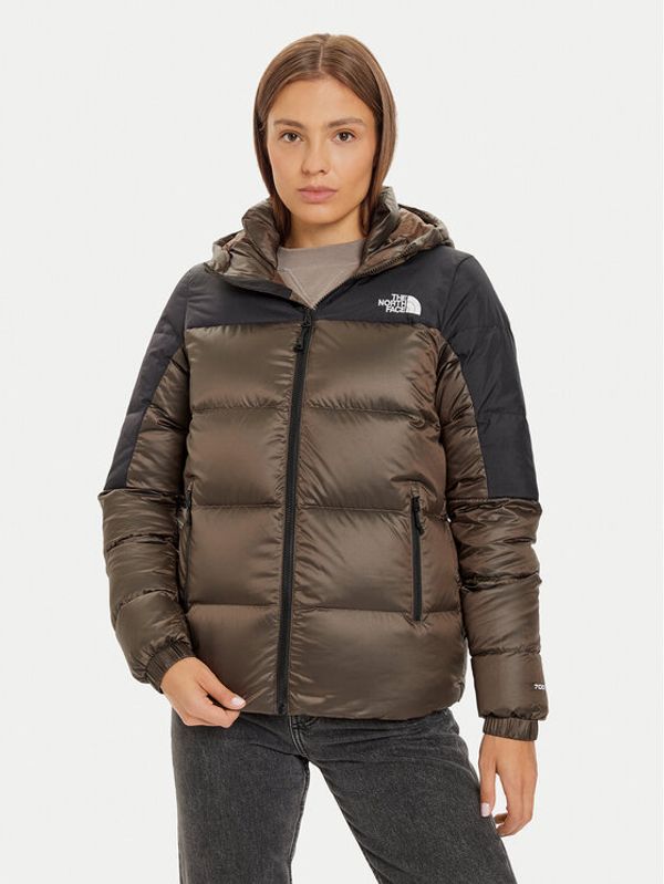 The North Face The North Face Pernata jakna Diablo 2.0 NF0A898Z Smeđa Regular Fit