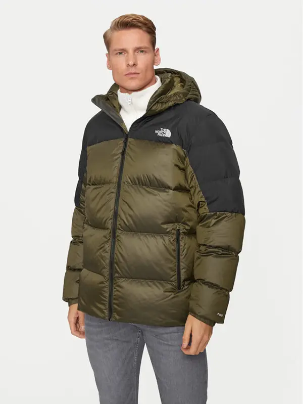 The North Face The North Face Pernata jakna Diablo 2.0 NF0A8992 Zelena Regular Fit