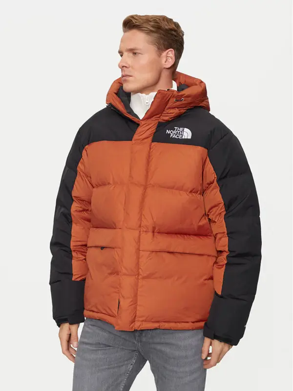 The North Face The North Face Pernata jakna Himalayan NF0A4QYX Narančasta Regular Fit