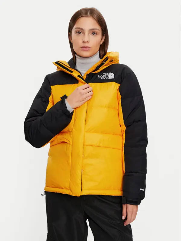 The North Face The North Face Pernata jakna Himalayan NF0A4R2W Žuta Regular Fit