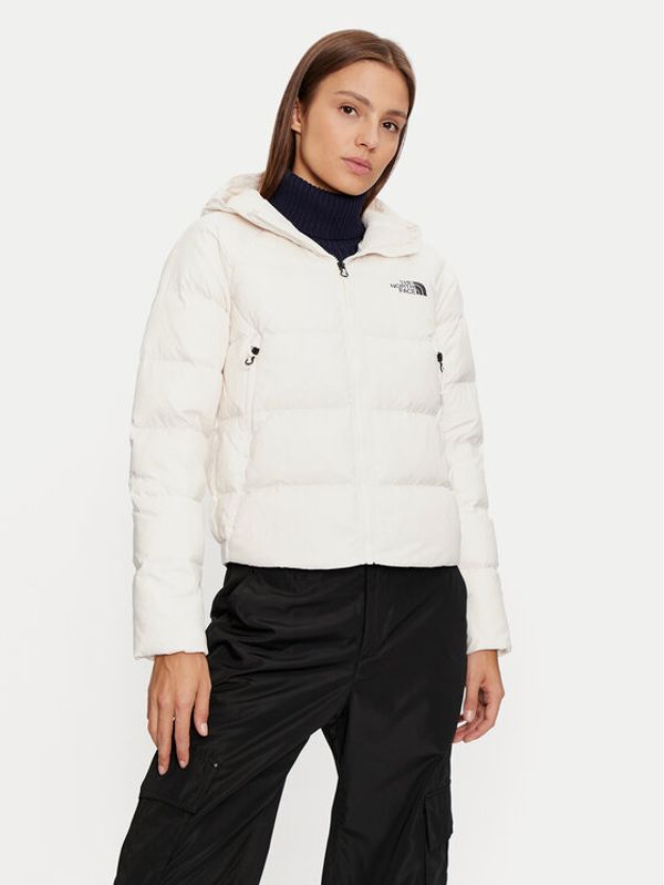 The North Face The North Face Pernata jakna Hyalite NF0A3Y4R Bež Regular Fit