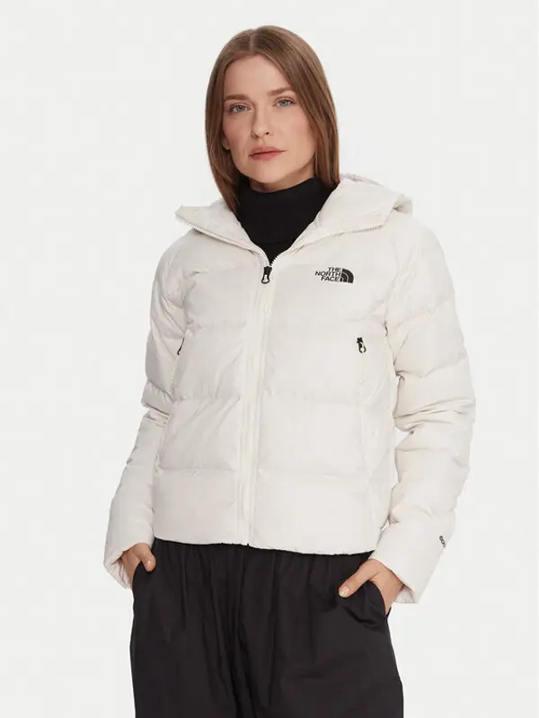 The North Face The North Face Pernata jakna Hyalite NF0A8E75 Bež Regular Fit