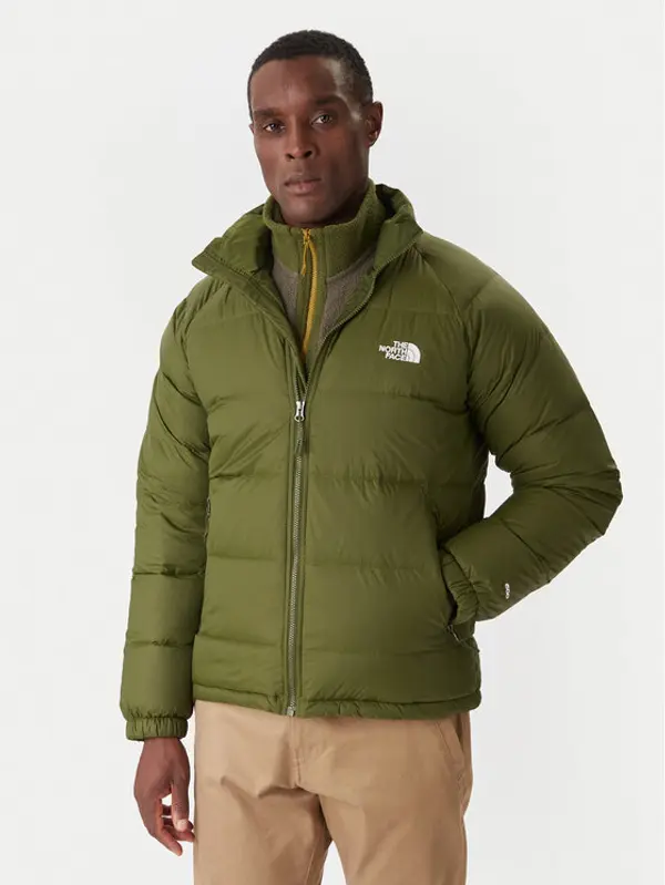 The North Face The North Face Pernata jakna Hydrenalite NF0A88XU Zelena Regular Fit