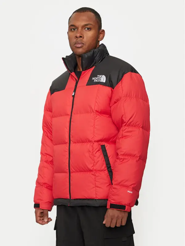 The North Face The North Face Pernata jakna Lhotse NF0A3Y23 Crvena Regular Fit