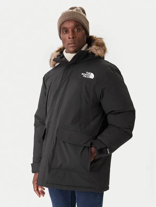 The North Face The North Face Pernata jakna McMurdo NF0A5GJF Crna Regular Fit