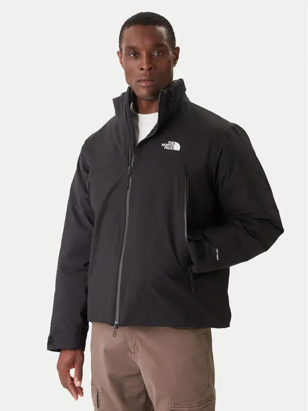 The North Face The North Face Pernata jakna Mountain Range NF0A8D2B Crna Regular Fit
