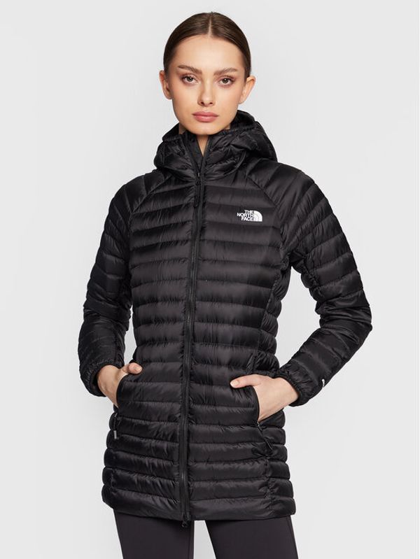 The North Face The North Face Pernata jakna New Trevail NF0A7Z85 Crna Regular Fit