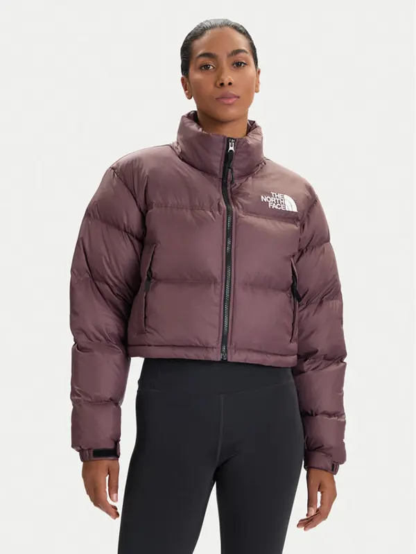 The North Face The North Face Pernata jakna Nuptse NF0A5GGE Ljubičasta Regular Fit