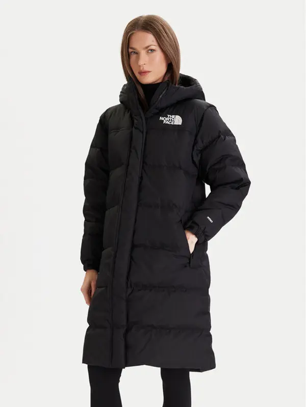 The North Face The North Face Pernata jakna Nuptse NF0A832K Crna Loose Fit