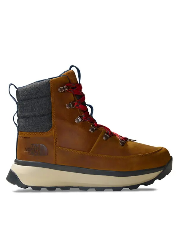The North Face The North Face Planinarske cipele Bergen Leather Wp NF0A8A9M8O11 Smeđa