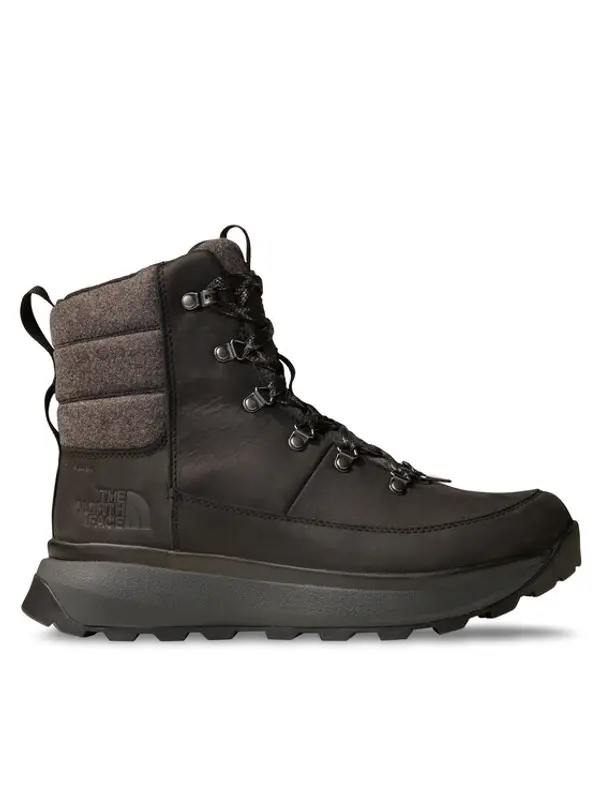The North Face The North Face Planinarske cipele Bergen Leather Wp NF0A8A9MKX71 Crna