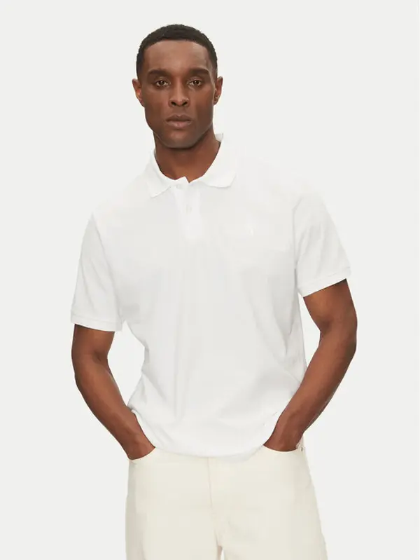 The North Face The North Face Polo Essential NF0A8C1P Bijela Regular Fit
