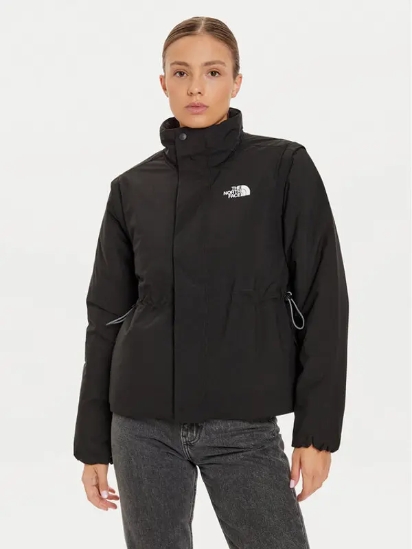 The North Face The North Face Prijelazna jakna NF0A89GX Crna Regular Fit