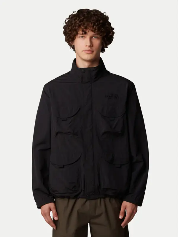 The North Face The North Face Prijelazna jakna NF0A8BJF Crna Regular Fit