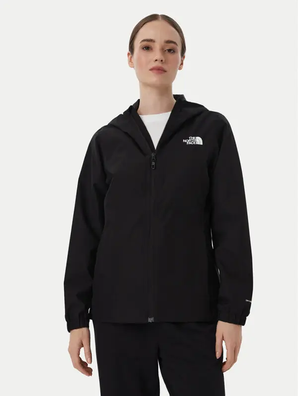 The North Face The North Face Prijelazna jakna Quest NF0A8G12 Crna Regular Fit