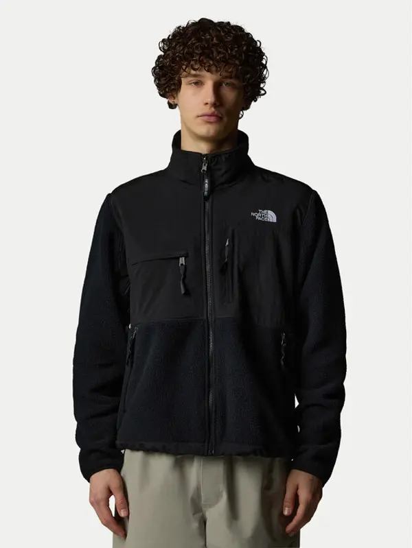 The North Face The North Face Prijelazna jakna Retro Denali NF0A88XH Crna Relaxed Fit