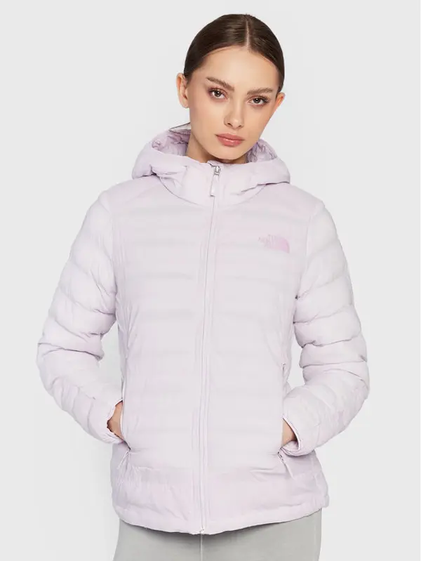 The North Face The North Face Prijelazna jakna Thermoball NF0A7ULQ Ljubičasta Slim Fit