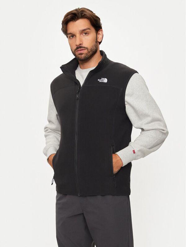 The North Face The North Face Prsluk Glacier NF0A7SSL Crna Regular Fit