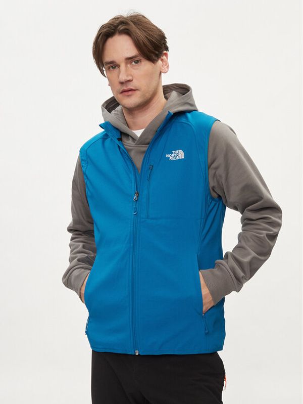 The North Face The North Face Prsluk Nimble NF0A4955 Plava Regular Fit