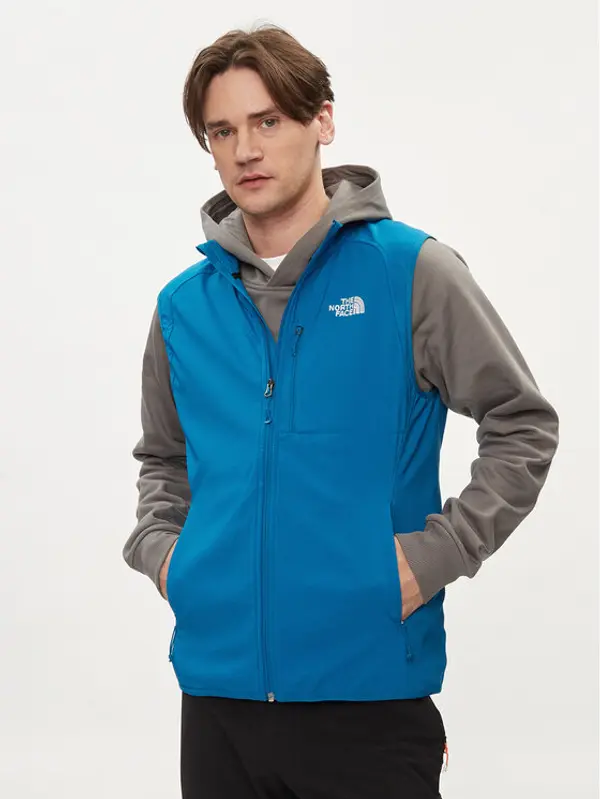 The North Face The North Face Prsluk Nimble NF0A4955 Plava Regular Fit