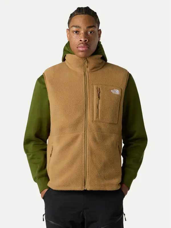 The North Face The North Face Prsluk Yumiori NF0A8B65 Bež Regular Fit