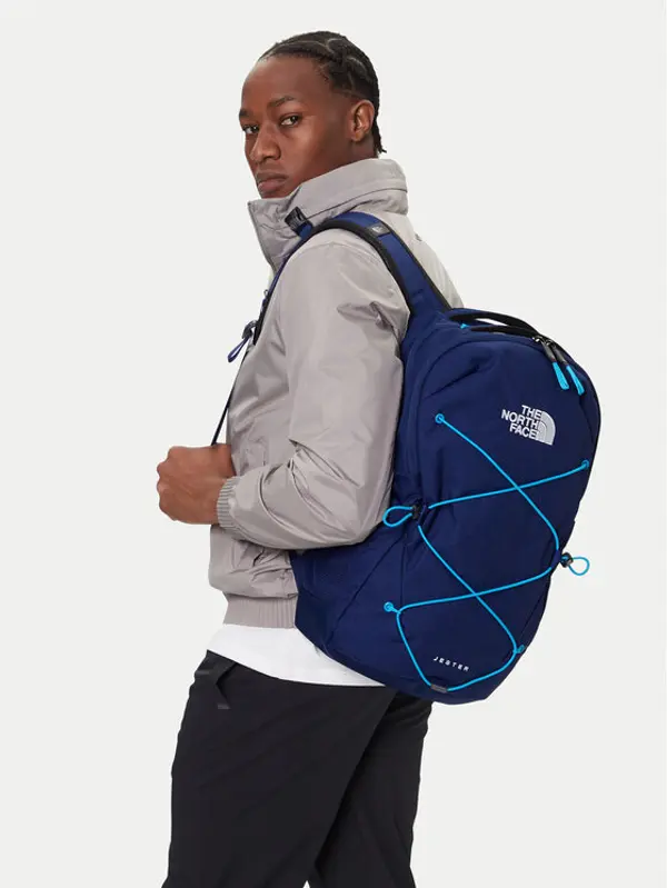 The North Face The North Face Ruksak Jester NF0A3VXFFLO1 Plava
