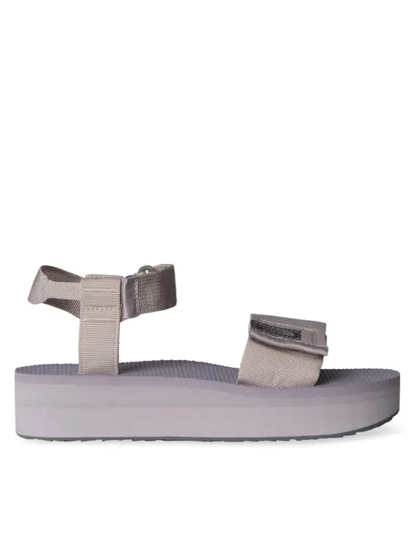 The North Face The North Face Sandale SKEENA PLATFORM MOONSTONE Siva