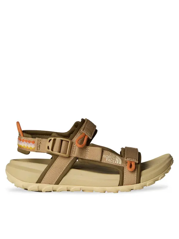 The North Face The North Face Sandale W Explore Camp Sandal NF0A8ADR79H1 Smeđa