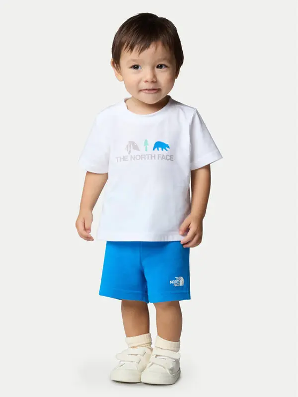 The North Face The North Face Set majica i hlače NF0A8BA3 Plava Regular Fit