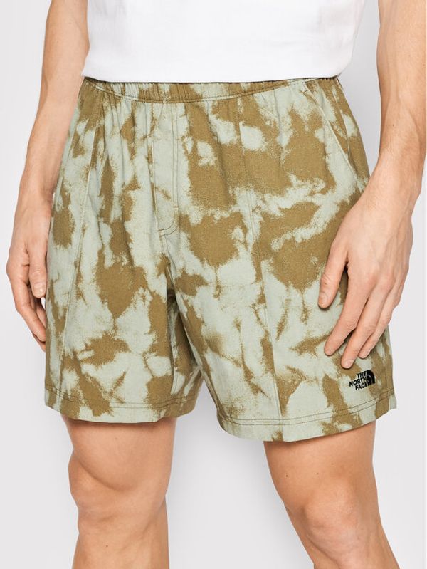 The North Face The North Face Sportske kratke hlače Class V NF0A7QLC Zelena Regular Fit