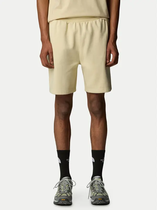The North Face The North Face Sportske kratke hlače Easy NF0A8C2S Bež Regular Fit