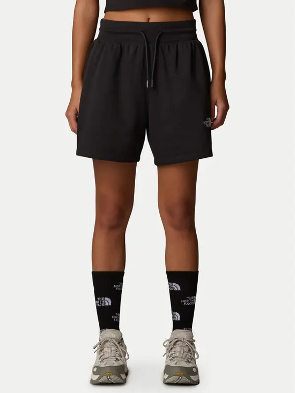The North Face The North Face Sportske kratke hlače Essential NF0A8C2F Crna Regular Fit