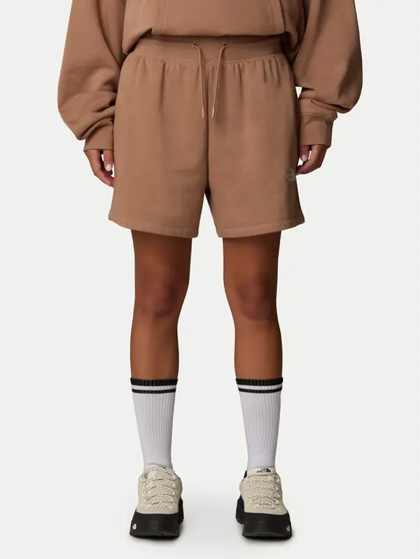 The North Face The North Face Sportske kratke hlače Essential NF0A8C2F Smeđa Regular Fit