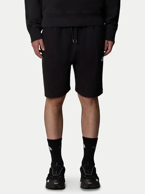The North Face The North Face Sportske kratke hlače Essential NF0A8C2G Crna Loose Fit