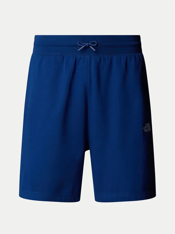 The North Face The North Face Sportske kratke hlače Essential NF0A8C2G Plava Loose Fit