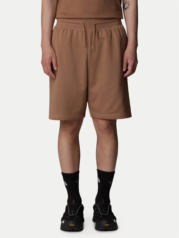 The North Face The North Face Sportske kratke hlače Essential NF0A8C2G Smeđa Loose Fit