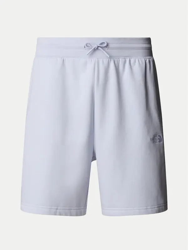 The North Face The North Face Sportske kratke hlače Essential NF0A8C2G Svijetloplava Loose Fit