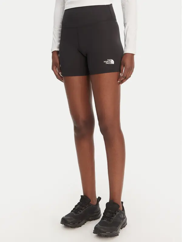 The North Face The North Face Sportske kratke hlače Flex NF0A8BEY Crna Slim Fit