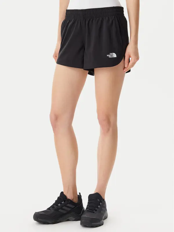 The North Face The North Face Sportske kratke hlače Flex NF0A8BPV Crna Regular Fit