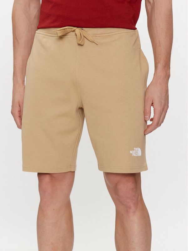The North Face The North Face Sportske kratke hlače Graphic NF0A3S4F Bež Regular Fit