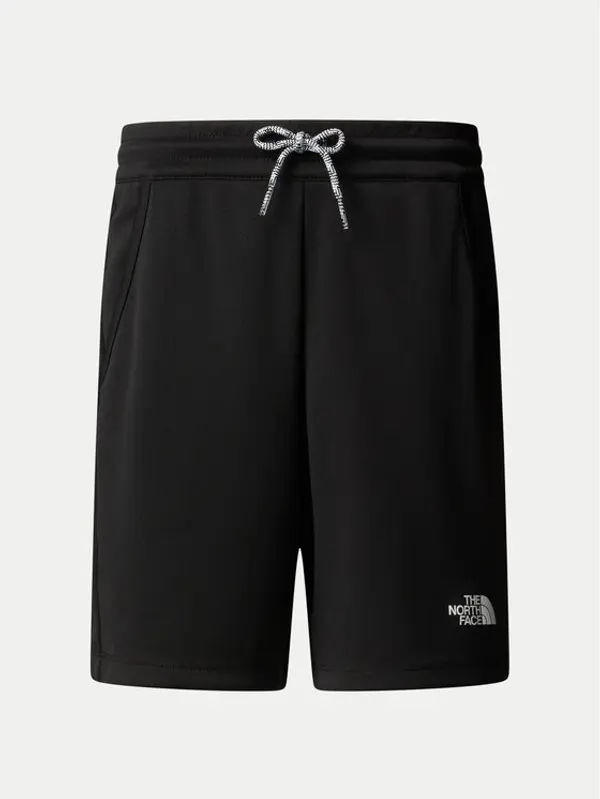 The North Face The North Face Sportske kratke hlače Never Stop NF0A86U4 Crna Regular Fit