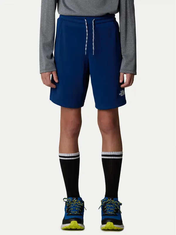 The North Face The North Face Sportske kratke hlače Never Stop NF0A86U4 Plava Regular Fit