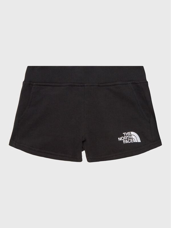 The North Face The North Face Sportske kratke hlače NF0A82EK Crna Regular Fit