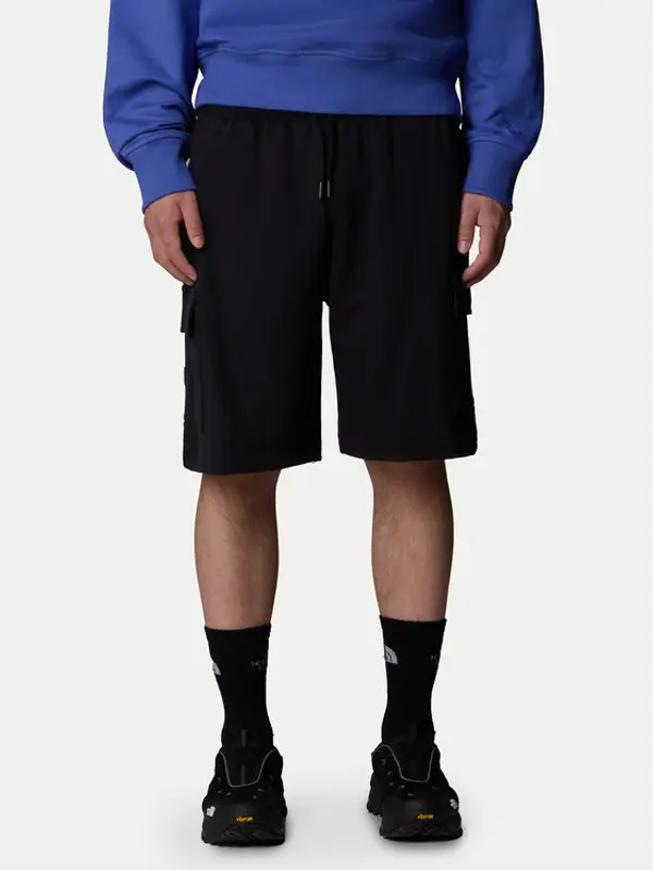 The North Face The North Face Sportske kratke hlače NF0A8C2Z Crna Regular Fit