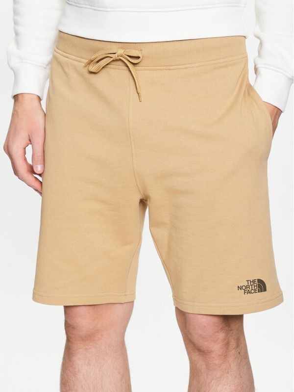 The North Face The North Face Sportske kratke hlače Standard NF0A3S4E Smeđa Regular Fit