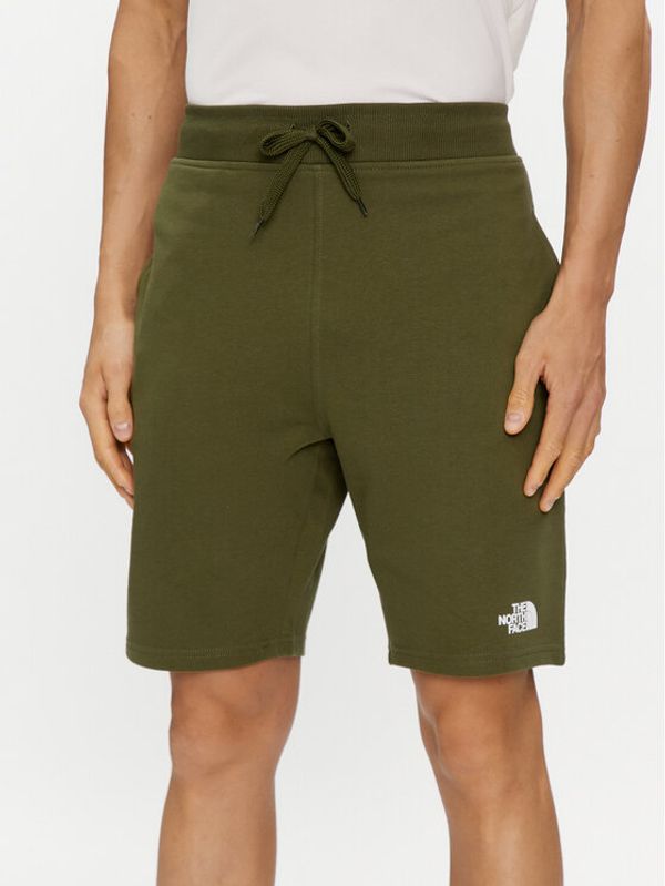 The North Face The North Face Sportske kratke hlače Standard NF0A3S4E Zelena Regular Fit